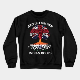 India Heritage British Grown Indian Roots Crewneck Sweatshirt